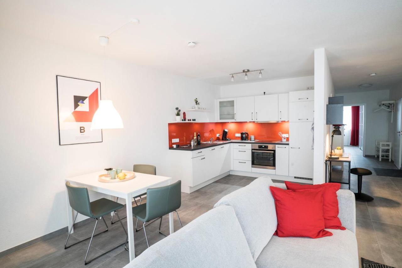 Apartwehr Business&Ferien Apartment Rot Luaran gambar